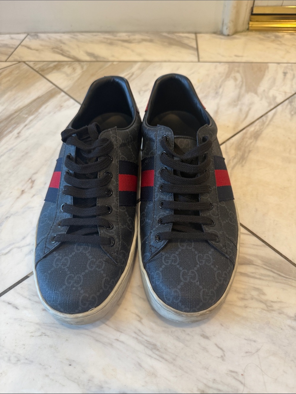 Gucci Ace GG Supreme Sneakers